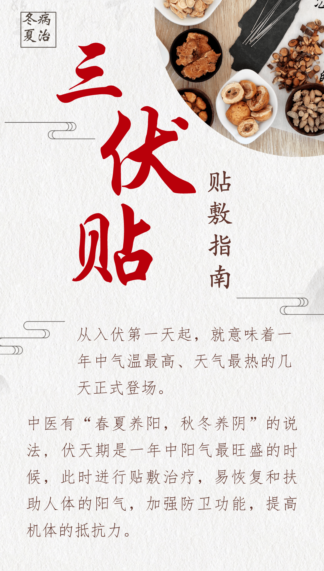 1、什么是三伏貼？